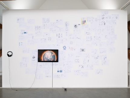 Ausstellungsansicht, ambivalence of dawn