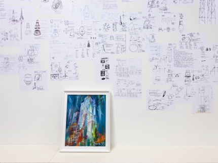 Ausstellungsansicht, ambivalence of dawn