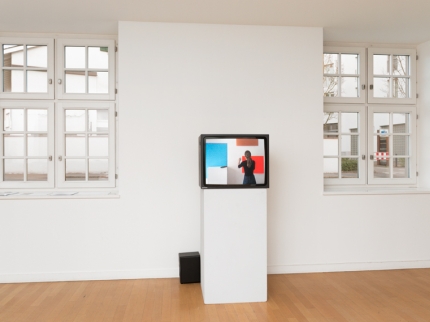Ausstellungsansicht, Rewind 1997