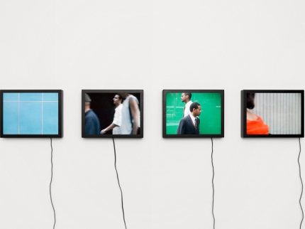 Ausstellungsansicht, Rewind 1997