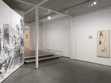 Ausstellungsansicht Regionale 25