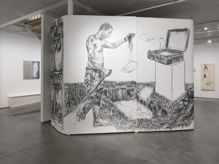 Ausstellungsansicht Regionale 25