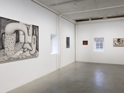 Ausstellungsansicht Regionale 25