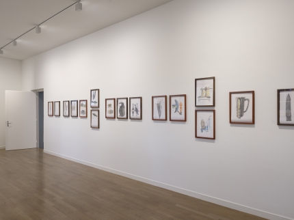 Ausstellungsansicht Regionale 25