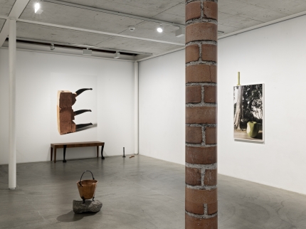 Ausstellungsansicht Kathrin Sonntag