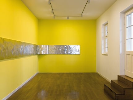Ausstellungsansicht Paula Santomé