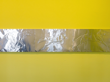 Ausstellungsansicht Paula Santomé