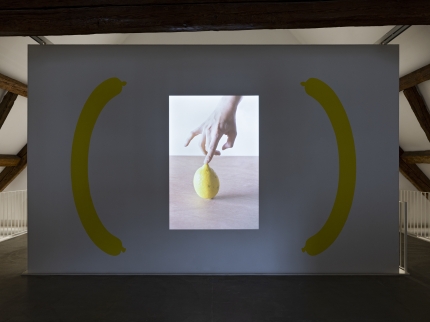 Ausstellungsansicht Kathrin Sonntag