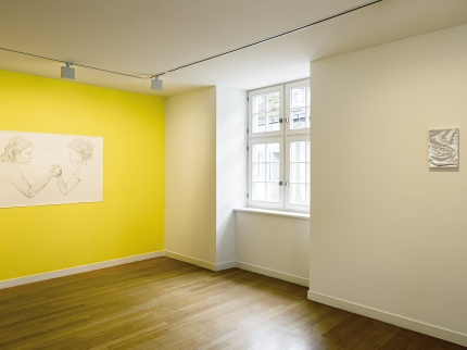 Ausstellungsansicht Paula Santomé