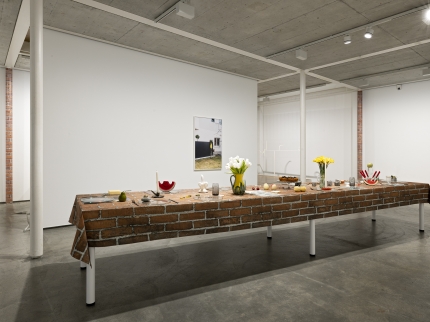 Ausstellungsansicht Kathrin Sonntag