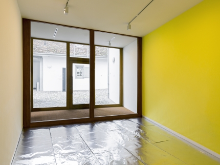 Ausstellungsansicht Paula Santomé