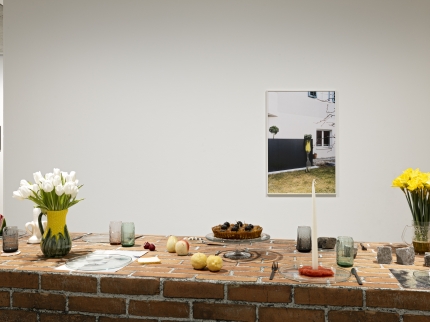Ausstellungsansicht Kathrin Sonntag