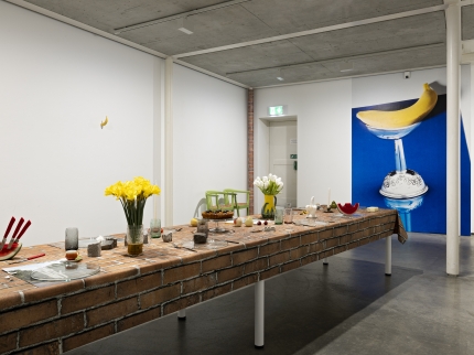 Ausstellungsansicht Kathrin Sonntag