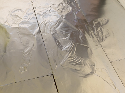 Ausstellungsansicht Paula Santomé