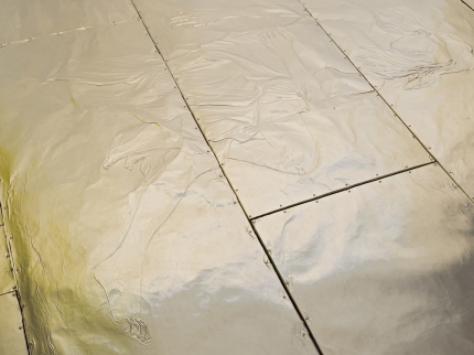 Ausstellungsansicht Paula Santomé