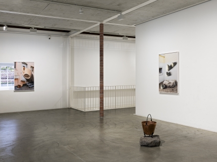 Ausstellungsansicht Kathrin Sonntag