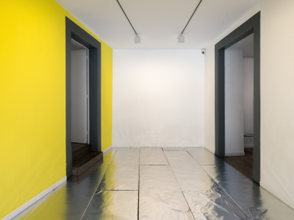 Ausstellungsansicht Paula Santomé