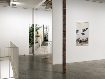 Ausstellungsansicht Kathrin Sonntag