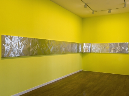 Ausstellungsansicht Paula Santomé