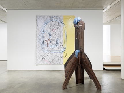 Ausstellungsansicht von Catherine Biocca
