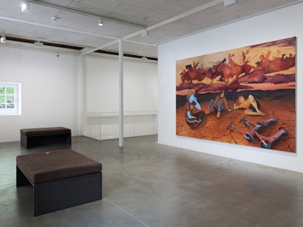 Ausstellungsansicht von Noemi Pfister