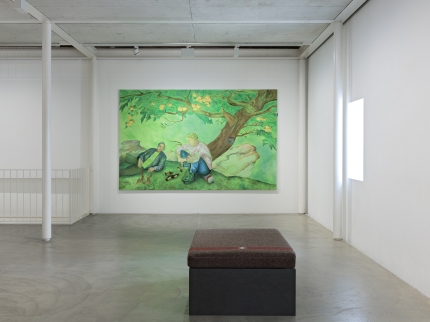 Ausstellungsansicht von Noemi Pfister