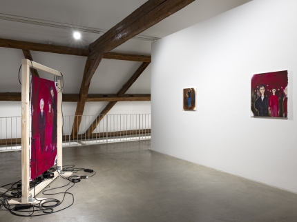 Ausstellungsansicht von Lea von Wintzingerode