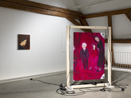 Ausstellungsansicht von Lea von Wintzingerode