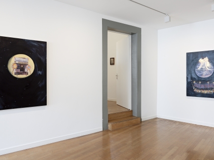 Ausstellungsansicht von Elif Saydam