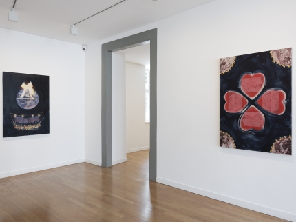 Ausstellungsansicht von Elif Saydam 