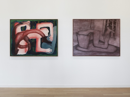 Ausstellungsansicht von Diego Kohli